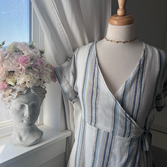 FOREVER 21 Striped Dress - Picture 2 of 15